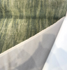 Mirage Greenery mohair velvet upholstery fabric in a green abstract strié