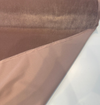 Crypton Sintra performance velvet in Raisin, a dusty rose mauve with plum undertones