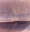 Sintra Raisin mauve velvet fabric by the yard showing its soft sheen