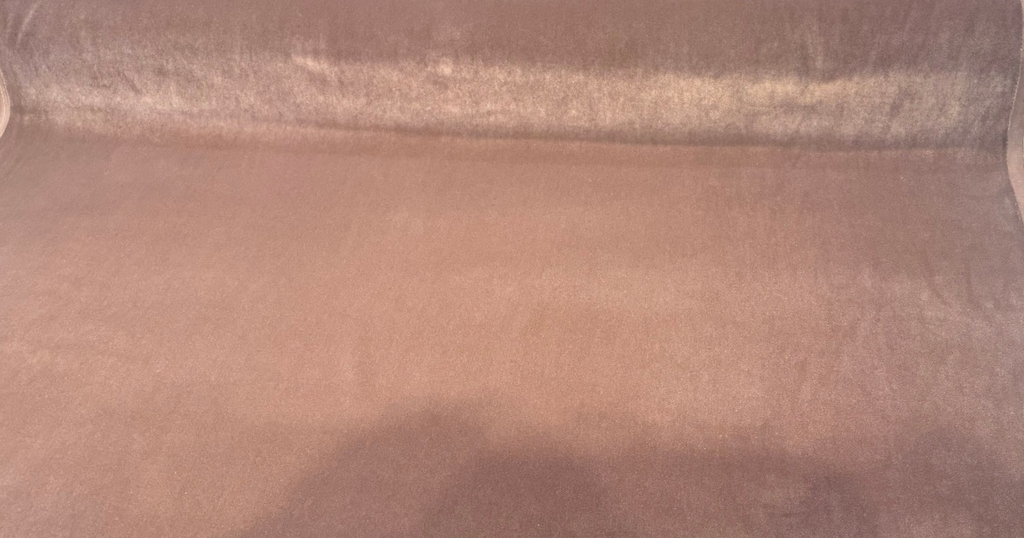Crypton Sintra Raisin mauve performance velvet upholstery fabric