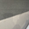 Crypton Sintra Slate velvet folded back to show the pile and backing