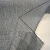 Crypton Wiley Oxford Blue folded back to show the lighter backing