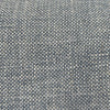 Close-up of the blue and cream basketweave of Crypton Wiley Oxford Blue