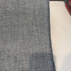 Selvage edge of Crypton Wiley Oxford Blue upholstery fabric