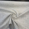 Sugarshack Natural Grays performance chenille upholstery fabric draped in a swirl on the roll