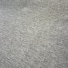 Light heathered gray Sugarshack Natural Grays fabric laid flat on the roll