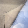 Crypton Kenzo Barley chenille folded back to show the lighter backing and cut edge