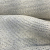 Soft drape of Crypton Kenzo White Pepper showing the salt-and-pepper ribbed texture