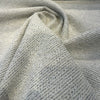 Crypton Kenzo White Pepper ivory corduroy-look chenille draped in a swirl