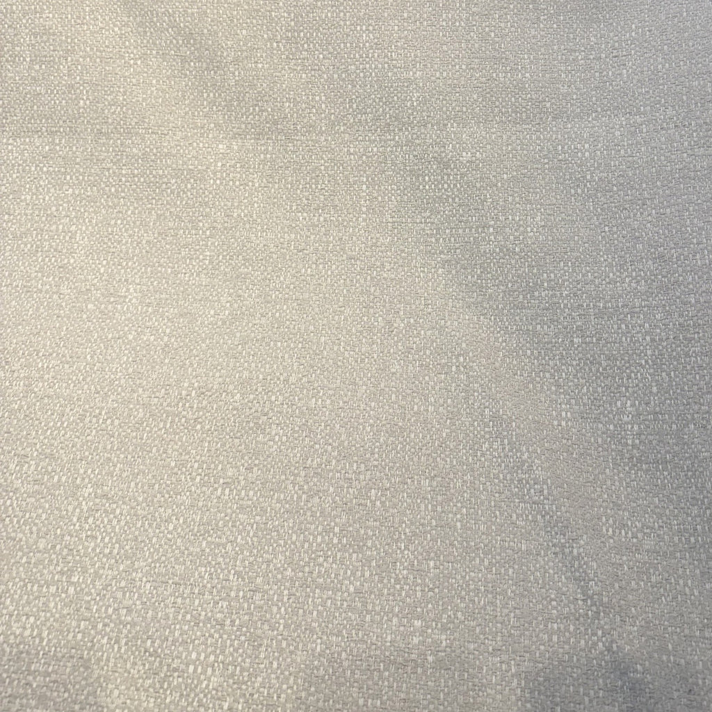 Valdese Holiday Sand Twine performance upholstery fabric laid flat on the roll