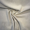 Valdese Holiday Sand Twine sandy greige basketweave fabric draped in a swirl
