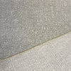 Valdese Holiday Stone Taupe folded back to show the lighter backing