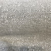 Close-up of the chunky taupe and ivory basketweave texture of Valdese Holiday Stone Taupe