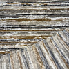 Swavelle Desert Stone Sienna chenille folded back to show the reverse side