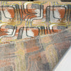Bowie Gypsy Arizona Desert chenille folded back to show the reverse side