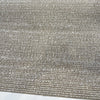 Fabricut Casio Putty taupe striped boucle upholstery fabric laid flat