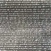 Close-up of Fabricut Casio Dove white boucle loops on gray