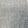 Close-up of Fabricut Minetta Sky Blue nubby boucle loops