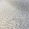 Poise White chenille draped to show its soft texture