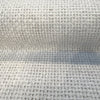 Poise White chenille texture detail on the roll