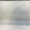 Close-up of Poise White plush basketweave chenille