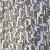 Spicer Fawn modern geometric pattern full view