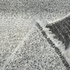 Balido White Night boucle folded at the selvage