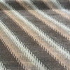 Fabricut Monza Sage flame stitch chenille velvet upholstery fabric laid flat
