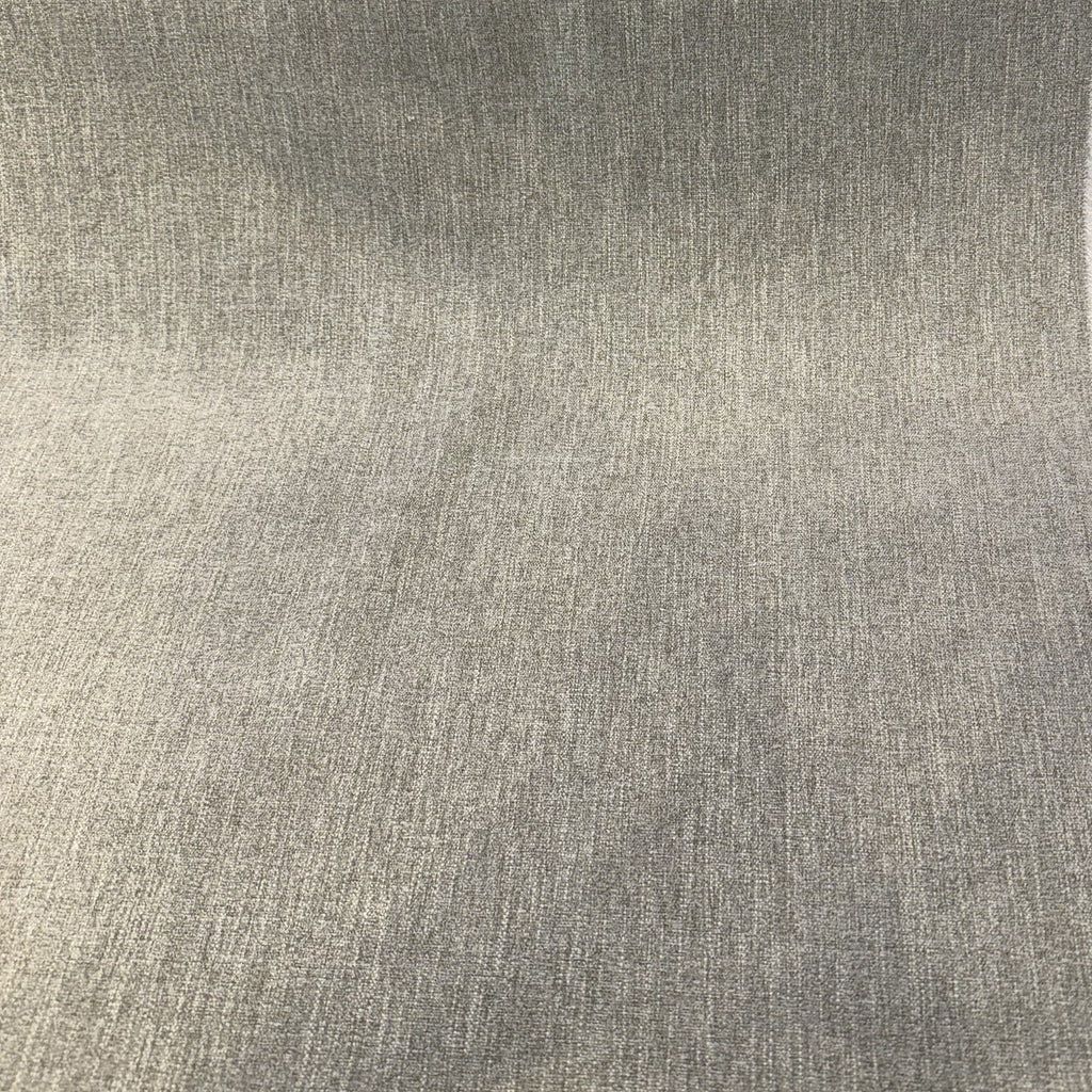 Crypton Performance Sadie Linen heathered chenille upholstery fabric on the roll