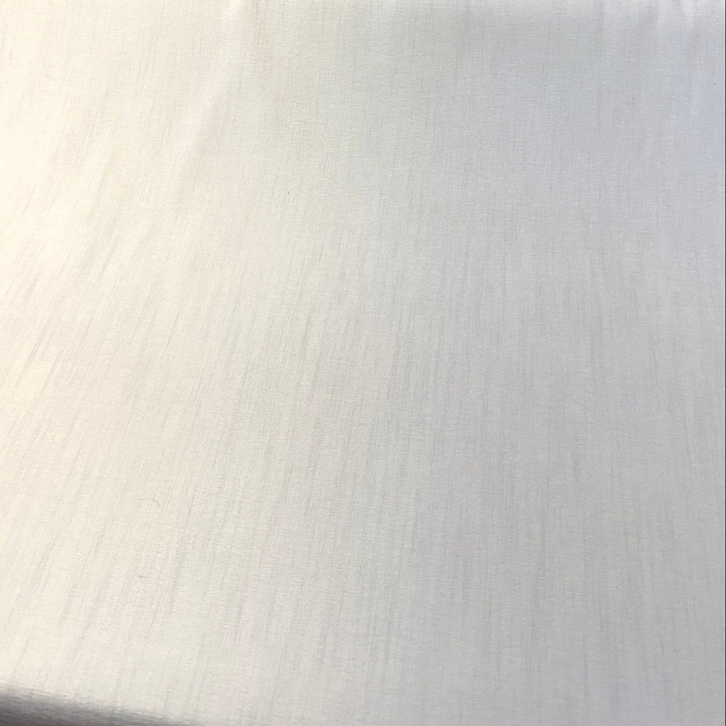 Crypton Performance Sadie Snow white chenille upholstery fabric on the roll