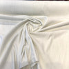 Crypton Sadie Snow white performance chenille swirled to show drape