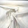 Crypton Dorado Snow off-white chenille swirled to show drape