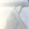 Crypton Dorado Snow plush chenille folded at the edge