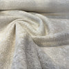 Crypton Dawson Custard cream chenille swirled to show drape