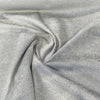 Crypton Dawson Grey gray chenille swirled to show drape