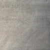 Crypton Performance Capri Stone pewter gray velvet upholstery fabric laid flat