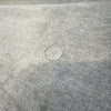 Water beading on Crypton Capri Pearl stain resistant performance velvet