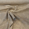 Crypton Lola Wheat tan performance chenille swirled to show drape