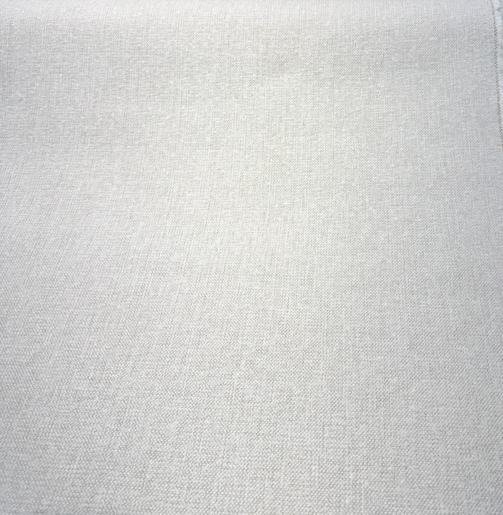 Revolution Barbados Beach cream boucle-look chenille upholstery fabric