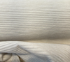 Crypton Performance Ripley 54 inch white ribbed upholstery fabric
