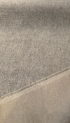 Crypton Savvy Java heathered taupe chenille face and smooth back