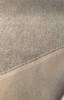 Crypton Savvy Java chenille folded back to show the reverse side