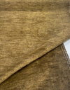 Geller Tawny plush chenille fold showing face and reverse