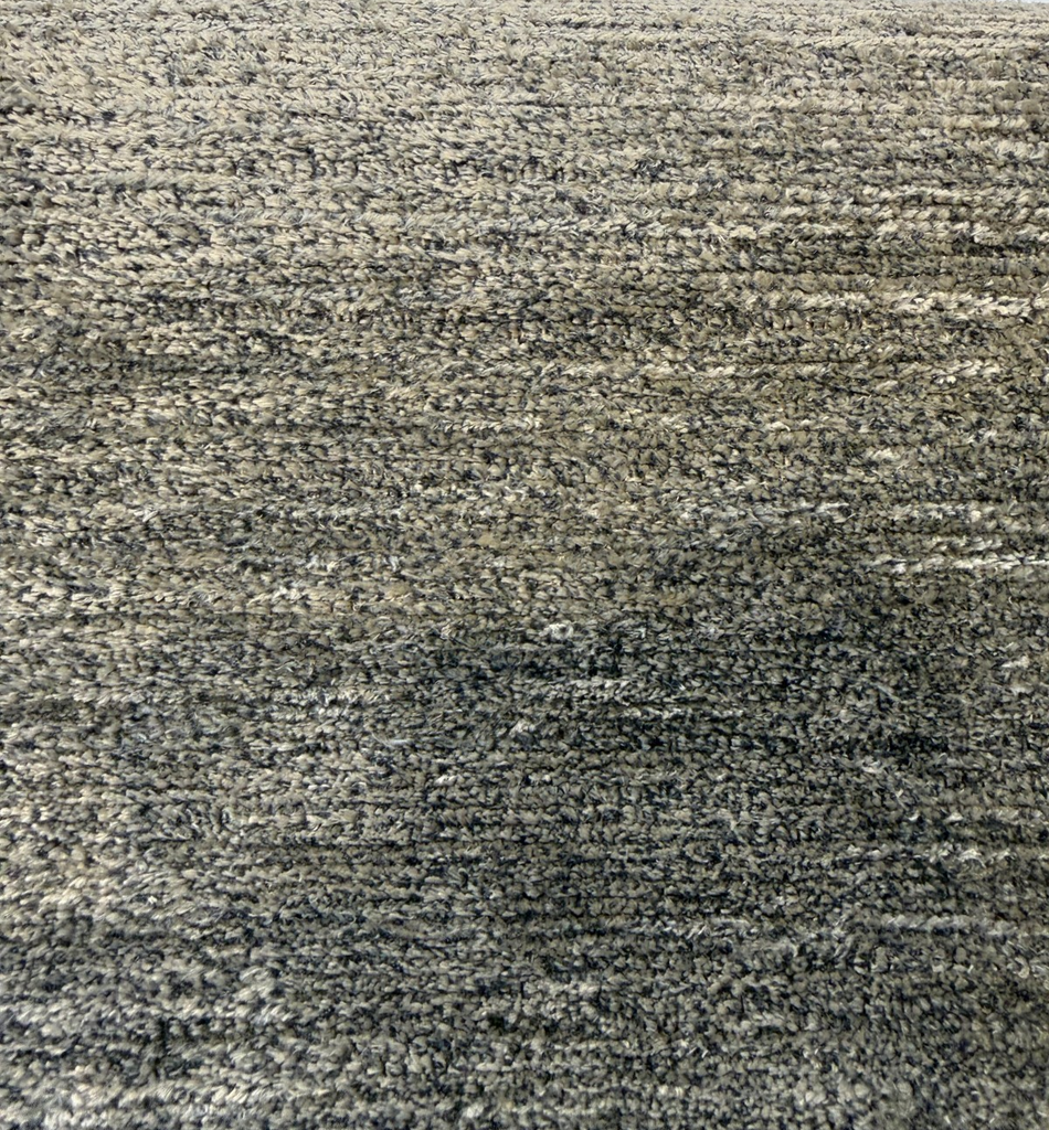 Geller Truffle taupe plush chenille upholstery fabric