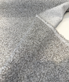 Talara Fossil gray boucle fold showing face and reverse