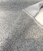 Talara Fossil gray boucle fold showing face and reverse