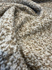 Talara Doe boucle swirl showing the drape