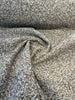 Talara Doe earth tan boucle fold detail