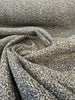 Swavelle Denver Stone chenille fabric swirl showing drape and texture