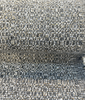 Denver Stone nubby chenille weave in silver, charcoal, gold and off-white
